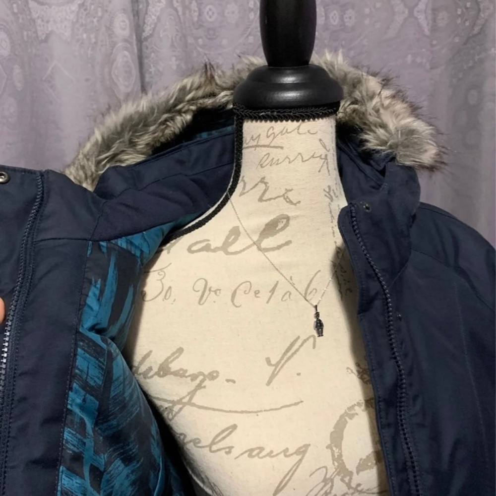 🛑SOLD🛑 The North Face down coat parka size L